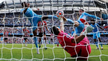Man City held to frustrating draw by Southampton despite VAR reprieve