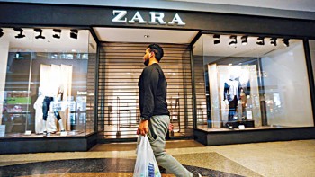 Zara owner Inditex outshines H&M as sales top pre-pandemic levels