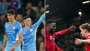 Holders Man City hit six, Liverpool cruise in League Cup
