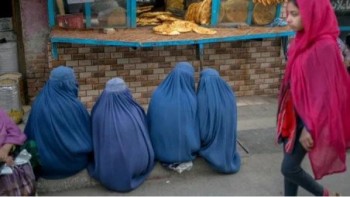 'This is our homeland': Women plead for basic rights in Afghanistan