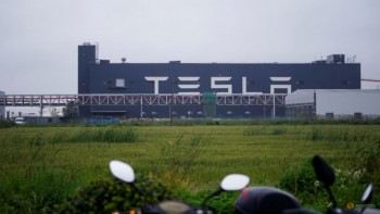 Tesla Shanghai to make 300,000 cars Jan-Sept despite chip shortage - sources