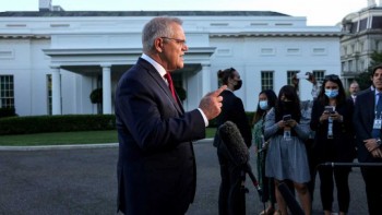 Australian PM refuses to commit to phasing out fossil fuels