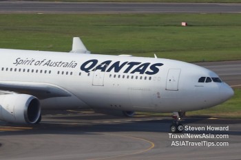 Qantas updates int'l flying schedule