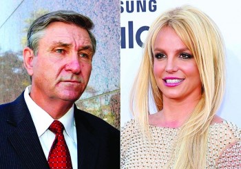 Britney' father removed as her guardian