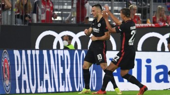 Bayern suffer first home loss to Frankfurt in 21 years