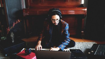 Jazz-electro experimentalist Aryo Adhianto ventures out with debut solo album