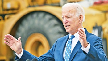 Biden says US future depends on his investment package