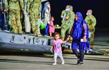 Italy seeks humanitarian corridors for Afghan refugees