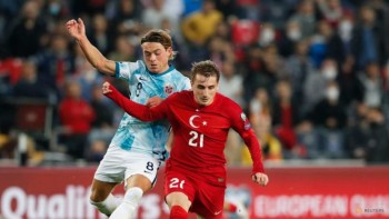 Norway fight back to hold Turkey to 1-1 draw in Istanbul