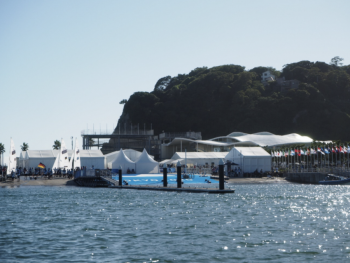 Another legacy added to Enoshima Yacht Harbor by hosting Tokyo 2020 Olympic sailing competition