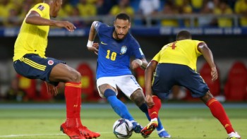 Colombia end Brazil's winning run in engrossing 0-0 draw