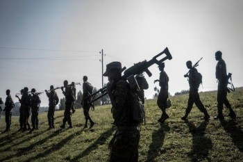 Ethiopian troops launch all-out assault - rebels