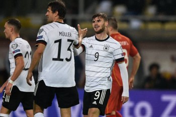 Timo Werner and Kai Havertz help Germany punch ticket for Qatar World Cup