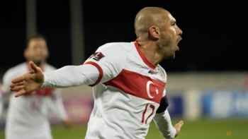 Turkey snatch win in Latvia with last-gasp penalty