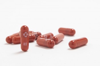 Merck asks U.S. FDA to authorize anti-COVID pill