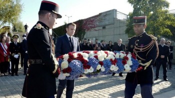 Macron condemns 'unforgivable' Algerian massacre