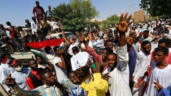 Sudan protesters demand military coup as crisis deepens