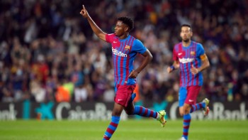 Ansu Fati stars on first start in almost a year as Barca beat Valencia