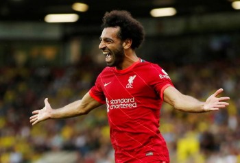 Mohamed Salah wants to stay at Anfield - but says it's 'up to Liverpool'