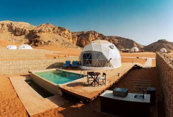 See inside Sharjah's new Mysk Moon Retreat, plus four luxury projects to open in emirate