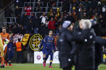 Jose Mourinho takes blame as Roma hit for six by Bodo/Glimt in Norway - in pictures