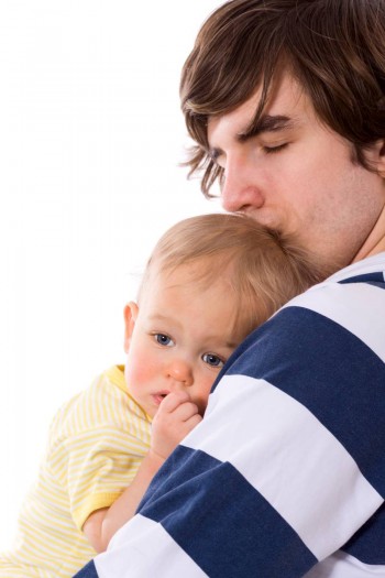 Daddy blues - why we need to talk about postnatal depression in men