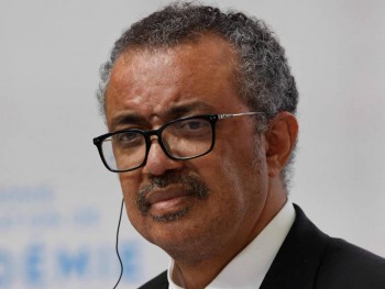WHO Director General Tedros unopposed for second term