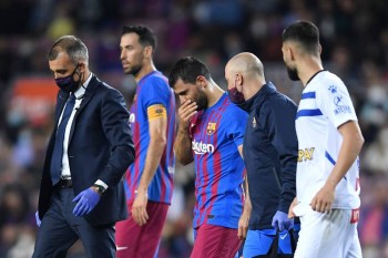 Sergio Aguero: what happened to Barcelona striker and why was he taken to hospital?