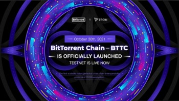 Cross-Chain Scaling Solution BTTC Officially Goes Live, TRON Aims at “Connecting All Chains”