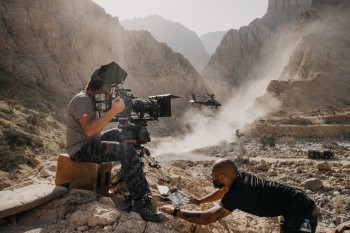 Watch: 'Taken' director's Emirati action film 'Al Kameen' coming in November