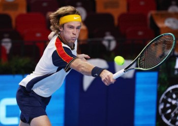 Andrey Rublev the fifth male player confirmed for Mubadala World Tennis Championship