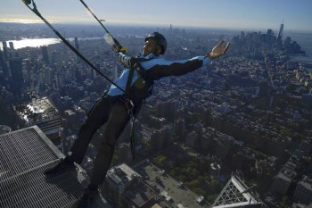 You can now climb a 400-metre New York skyscraper