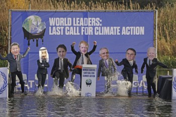 Climate talks struggle with gap between rich, poor nations