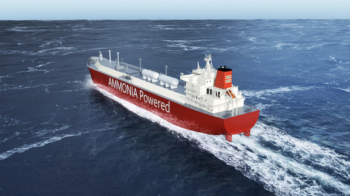 Mitsubishi Shipbuilding to build large-size ammonia carrier fueled by ammonia
