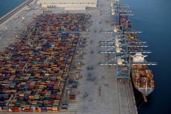 Abu Dhabi Ports Group's nine-month revenue rises 22% in 2021
