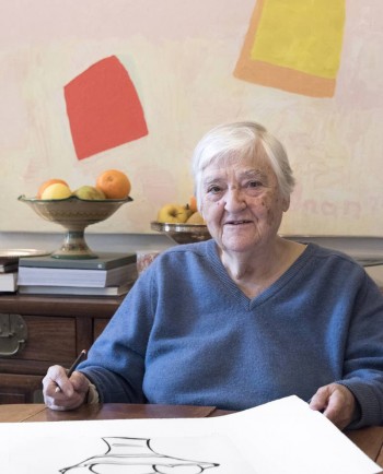Lebanese-American artist Etel Adnan dies aged 96: 'A poetic and colourful soul'