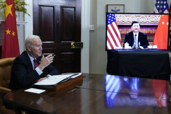 Biden and Xi meet virtually as U.S.-China chasm widens