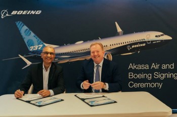 Dubai Airshow 2021: India's Akasa Air places $9 billion order for 72 Boeing 737 Max jets