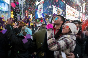 Times Square is back open on New Year's Eve — with vax proof