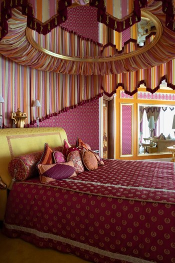 Inside Burj Al Arab’s Royal Suite: a revolving bed and gold-plated television