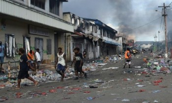 Calm returns to Solomons capital after deadly riots
