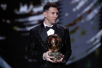 Ballon d'Or 2021: Lionel Messi wins record seventh award