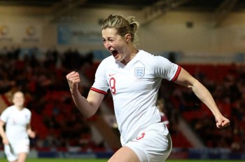 Historic night for England as Lionesses put 20 goals past Latvia