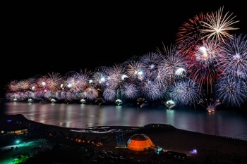Ras Al Khaimah's New Year’s Eve celebrations break two world records