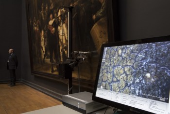 New hi-tech photo brings Rembrandt's 'Night Watch' up close