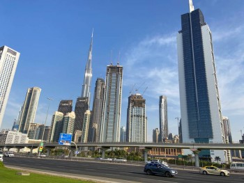 Dubai records more than $690m in property transactions on first working Friday
