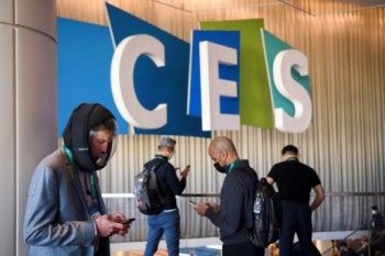Ammonia and paper: Sustainability ideas at CES tech show