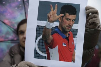 Novak Djokovic lawyers race through arguments as Serb fights deportation from Australia