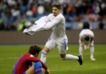 Real Madrid beat Barca 3-2 in extra time to reach Spanish Super Cup final