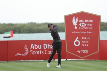 Josh Hill makes history and the cut at Abu Dhabi HSBC Championship